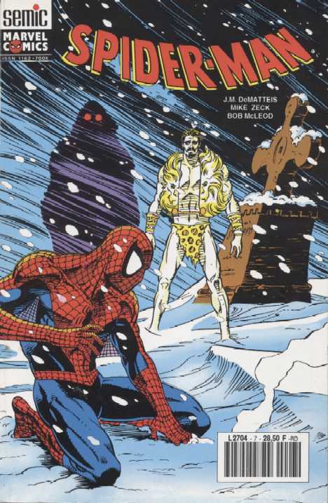 Scan de la Couverture Spider Man 2 n 7